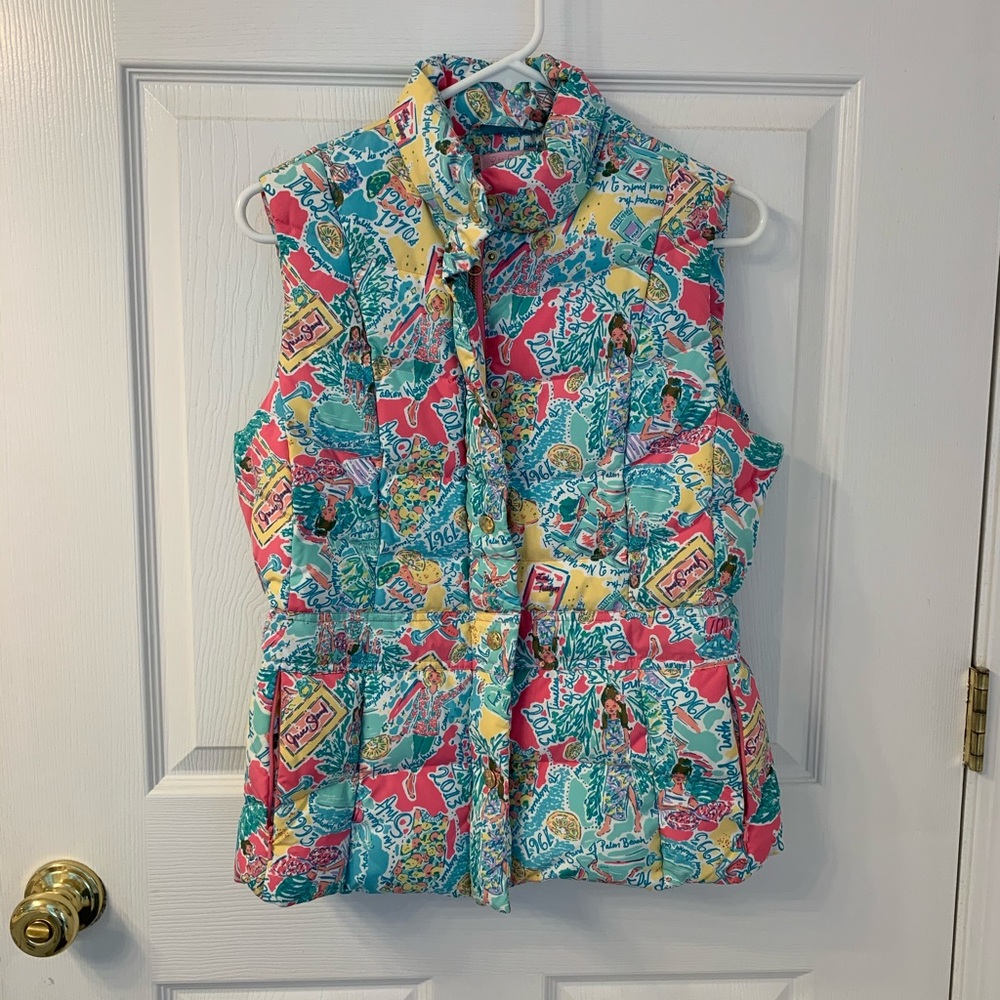 Lilly Pulitzer Vest M